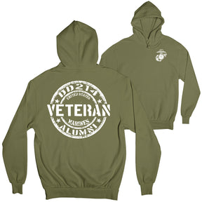 U.S. Marine Corps Alumni 2-Sided Hoodie