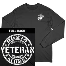 U.S. Marine Corps Alumni 2-Sided Long Sleeve Tee