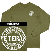 U.S. Marine Corps Alumni 2-Sided Long Sleeve Tee