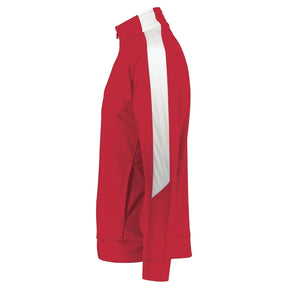 Aluminum EGA Embroidered Red/White Full Zip Jacket
