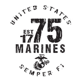 Marines Est. 1775 2-Sided Tee