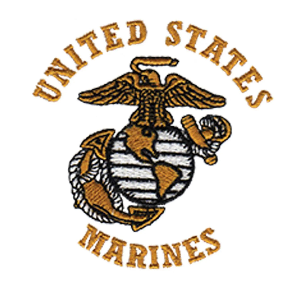 U.S. Marines EGA Embroidered Performance Polo