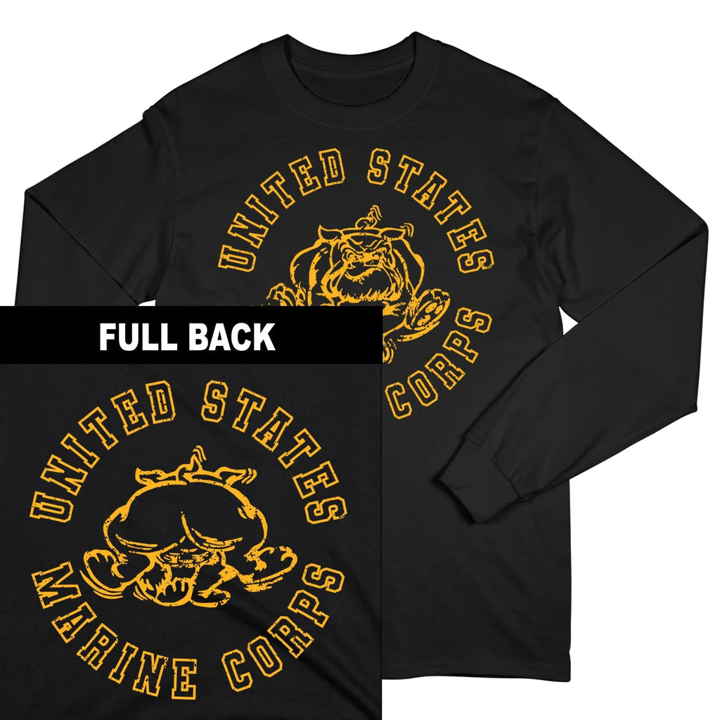 Usmc bulldog deals shirt