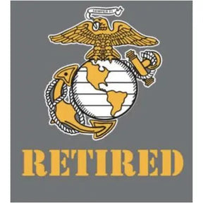 Retired Marines Chest Seal Performance T-Shirt - Marine Corps Direct