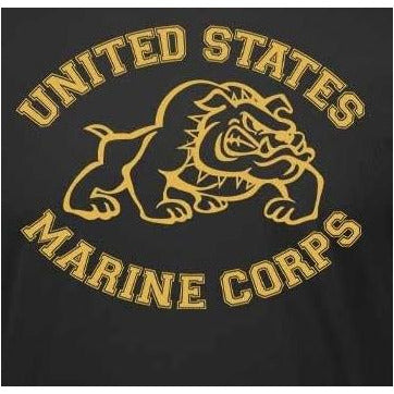 Running Bulldog Performance T-Shirt - Marine Corps Direct