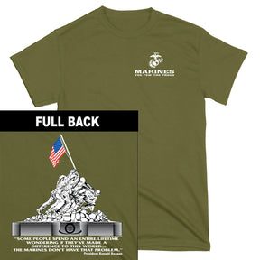 Iwo Jima 2-Sided Tee
