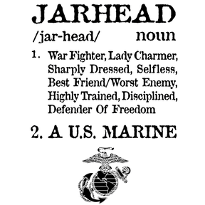 Jarhead 2-Sided T-Shirt - Marine Corps Direct