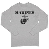 Vintage Marines Long Sleeve T-Shirt - Marine Corps Direct