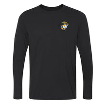 COMBAT CHARGED Dri-Fit Performance Poly EGA Long Sleeve - Marine Corps Direct