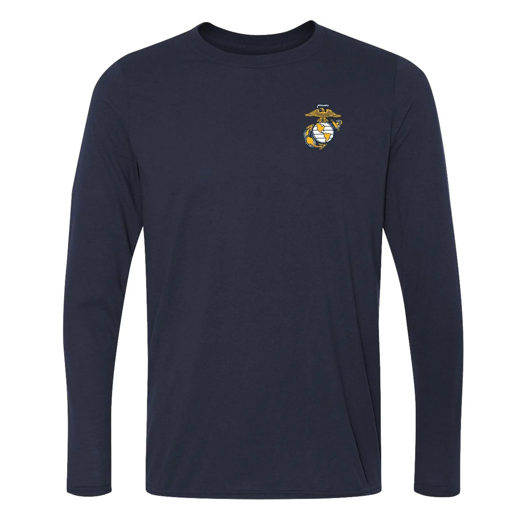 COMBAT CHARGED Dri-Fit Performance Poly EGA Long Sleeve - Marine Corps Direct