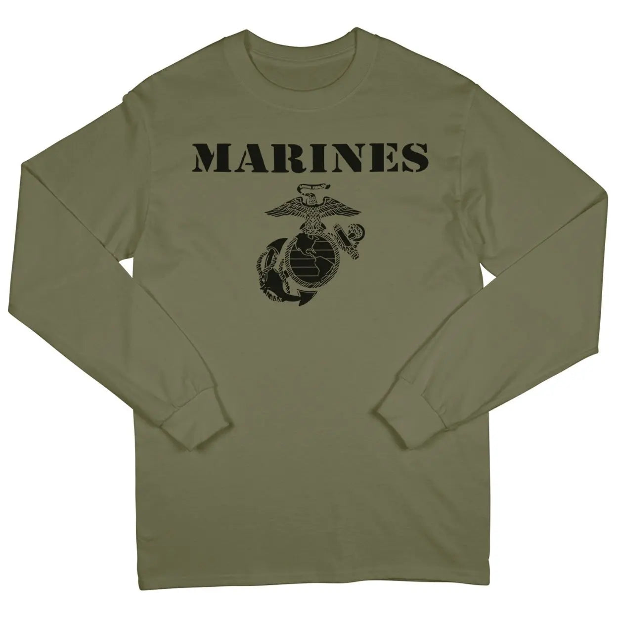 Vintage Marines Long Sleeve T-Shirt - Marine Corps Direct