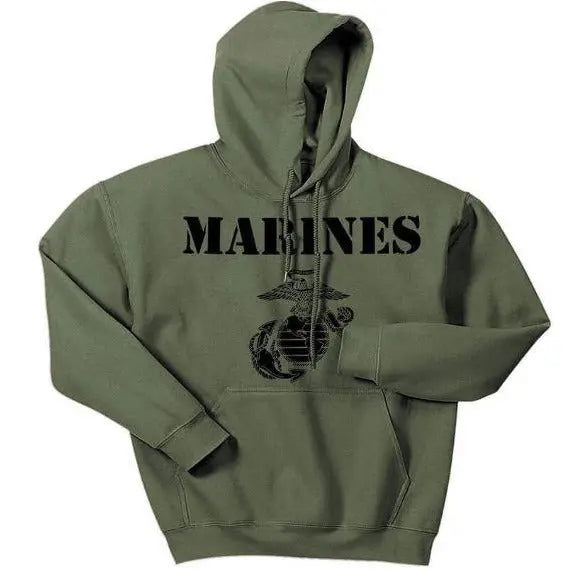 Marine Corps Hoodie - Vintage Corps Direct Marine Shop | Clothing USMC