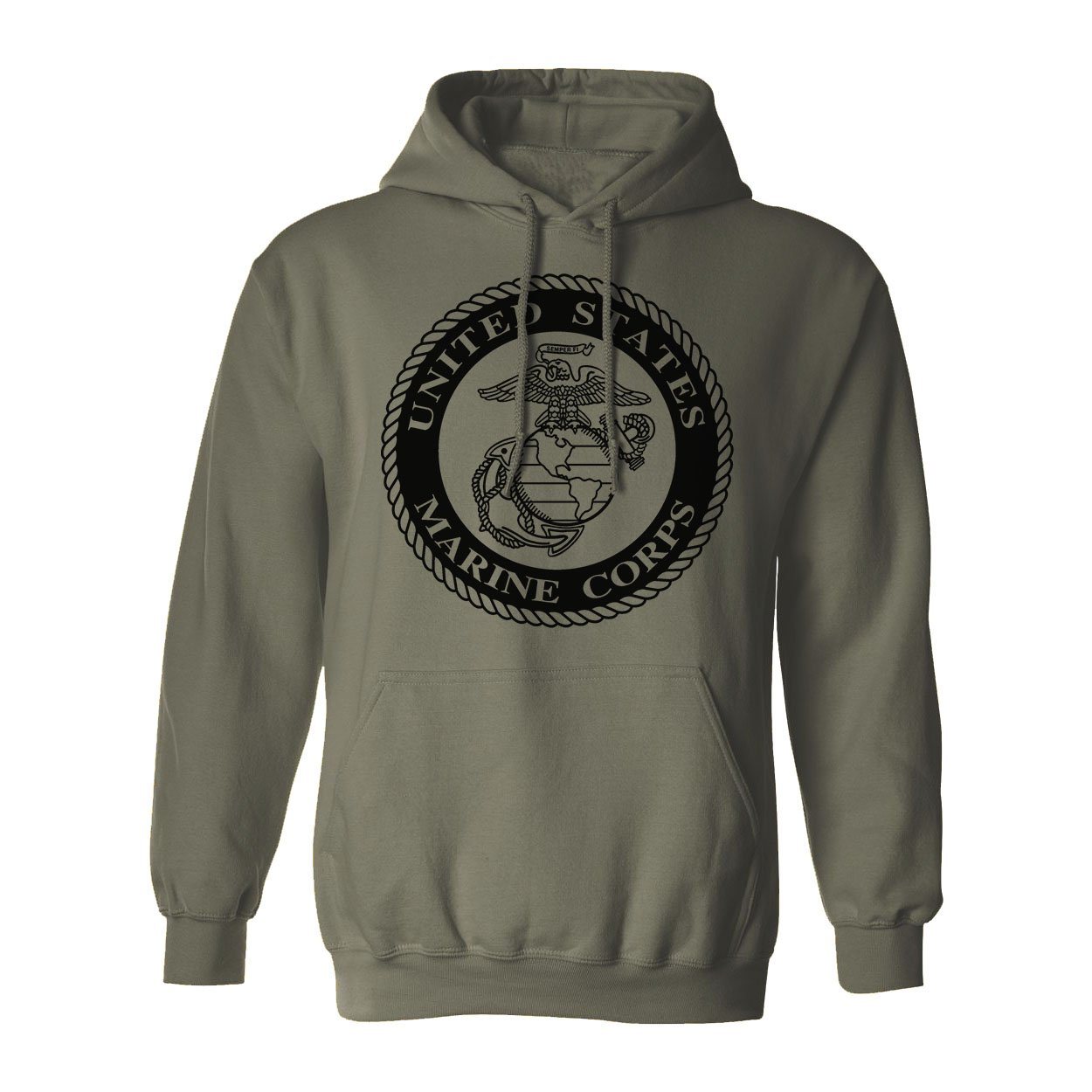 XCPT Marines Classic Seal Hoodie (CPT's SPECIAL Extra $8 Discount) - Marine Corps Direct