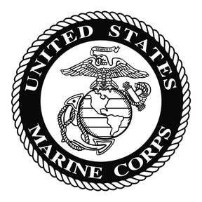 Marine Large Seal 2-Sided T-Shirt - Shop USMC Clothing
