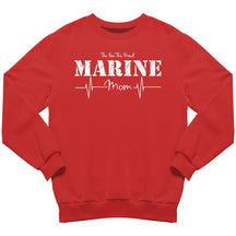 Marine Mom Women's Sweatshirt - Marine Corps Direct