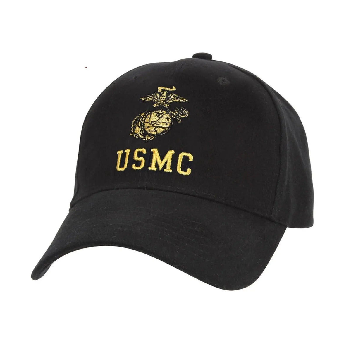EGA Over USMC Gold & Black Insignia Marine Cover - Marine Corps Direct
