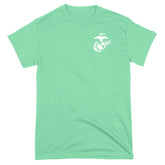 Marines EGA Mint Green T-Shirt