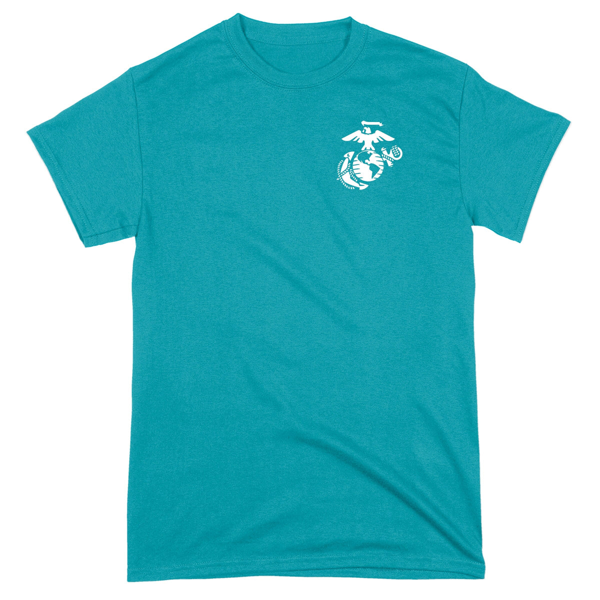 Marines EGA Tropical Blue T-Shirt