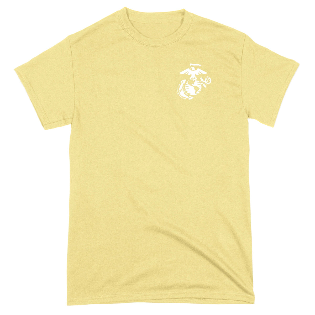 Marines EGA Yellow Haze T-Shirt