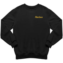 Marines Embroidered Sweatshirt - Marine Corps Direct