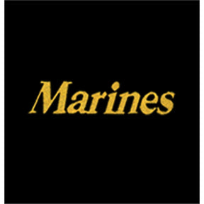 Marines Embroidered Polo