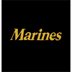 Marines Embroidered Long Sleeve Tee