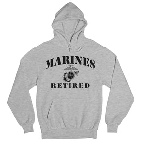 Marines EGA Retired Hoodie - Marine Corps Direct