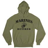 Marines EGA Retired Hoodie - Marine Corps Direct