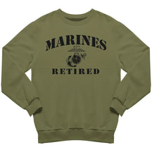 Marines EGA Retired Sweatshirt - Marine Corps Direct