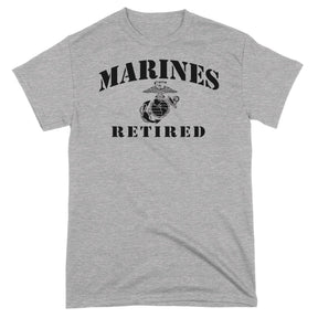 Marines EGA Retired Tee