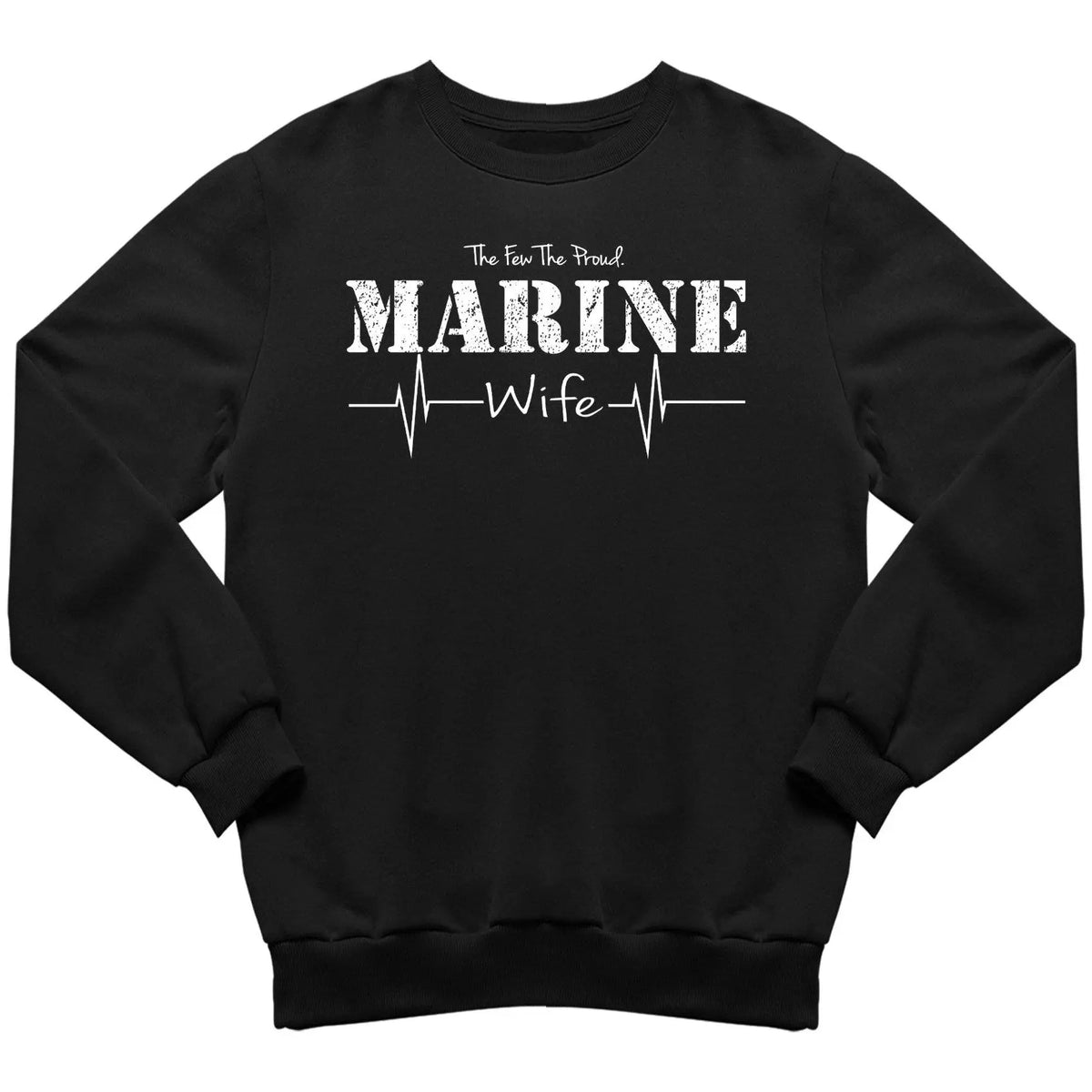 Marine Wife Women's Sweatshirt - Marine Corps Direct