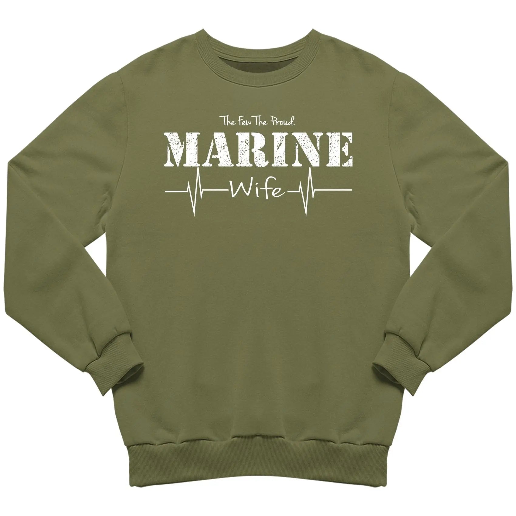 Marine on sale wife sweatshirt