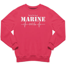 Marine Wife Women's Sweatshirt - Marine Corps Direct
