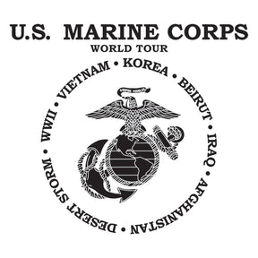 U.S. Marine Corps World Tour 2-Sided Hoodie