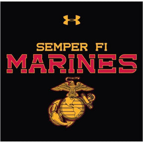 Under Armour Original Marines Dri-Fit Performance T-Shirt - Marine Corps Direct