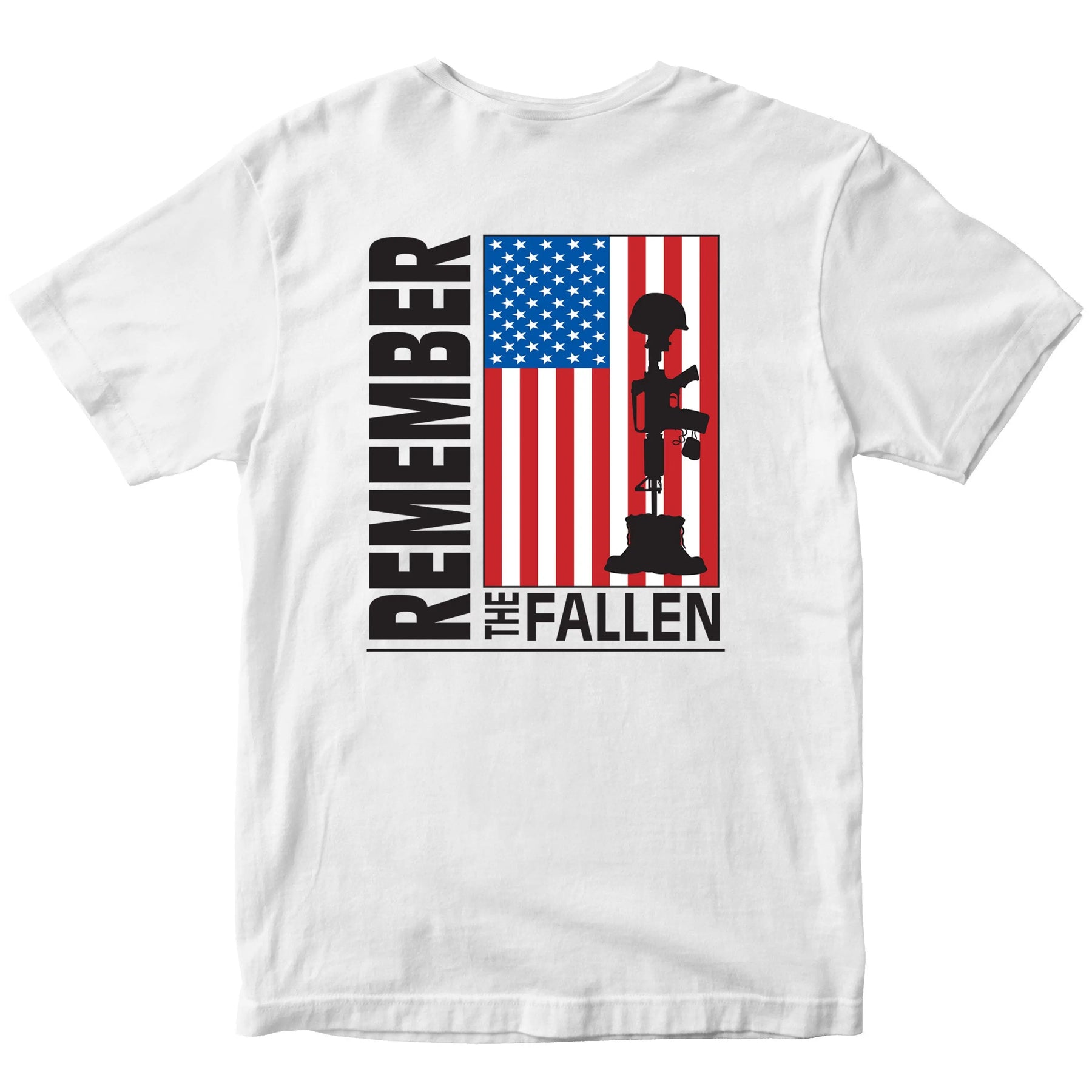 Remember The Fallen 2-Sided Tee