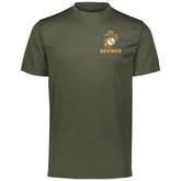 Retired Marines Chest Seal Performance T-Shirt - Marine Corps Direct