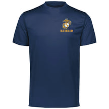 Retired Marines Chest Seal Performance T-Shirt - Marine Corps Direct