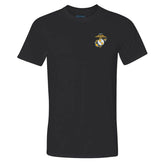 COMBAT CHARGED Dri-Fit Performance Poly EGA T-Shirt - Marine Corps Direct
