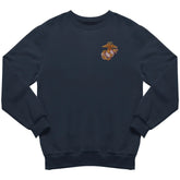 Scarlet & Gold EGA Embroidered Sweatshirt - Marine Corps Direct
