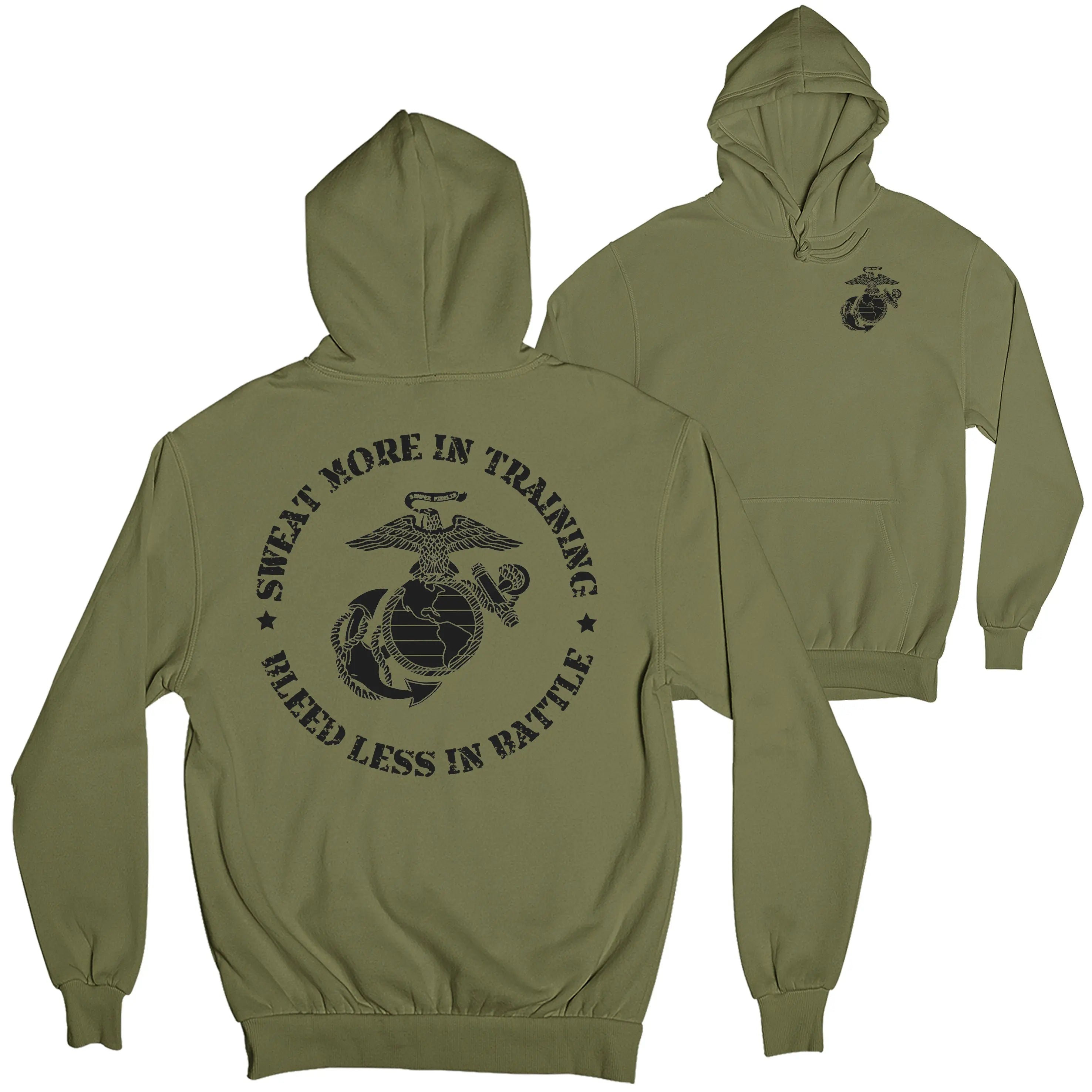 U.S. Marine Corps Sweat More 2-Sided Hoodie