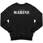 The Few The Proud Marine Women's Sweatshirt - Marine Corps Direct