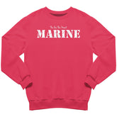 The Few The Proud Marine Women's Sweatshirt - Marine Corps Direct