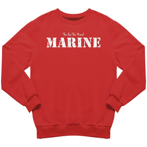 The Few The Proud Marine Women's Sweatshirt - Marine Corps Direct