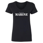 The Few The Proud Marine Women's V-Neck T-Shirt - Marine Corps Direct
