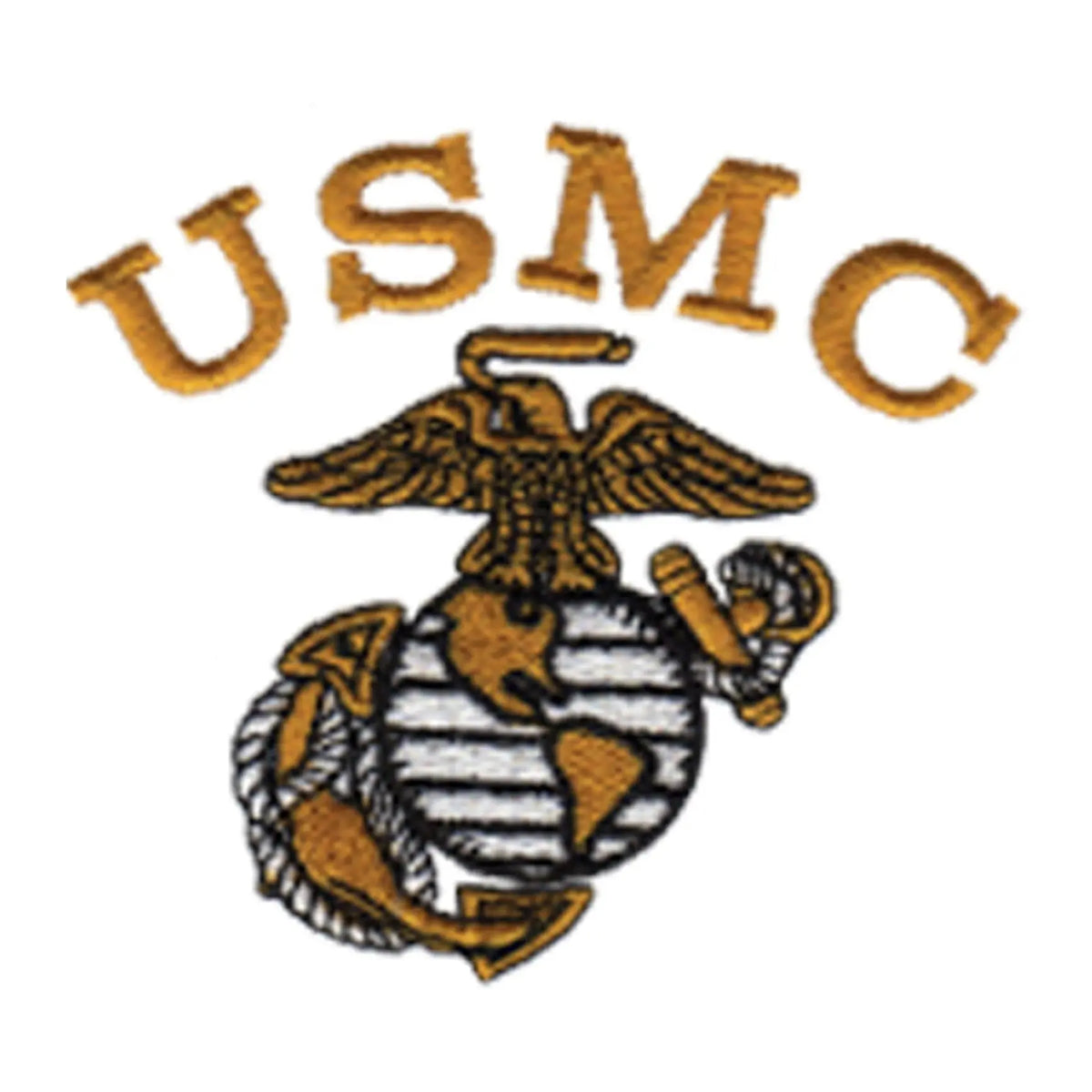 Tonal USMC EGA Embroidered Heavy Blend™ Full-Zip Hoodie - Marine Corps Direct
