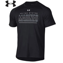 Under Armour Marines Line Dri-Fit Performance T-Shirt - Marine Corps Direct