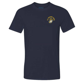 COMBAT CHARGED Dri-Fit Performance Poly US EGA T-Shirt - Marine Corps Direct
