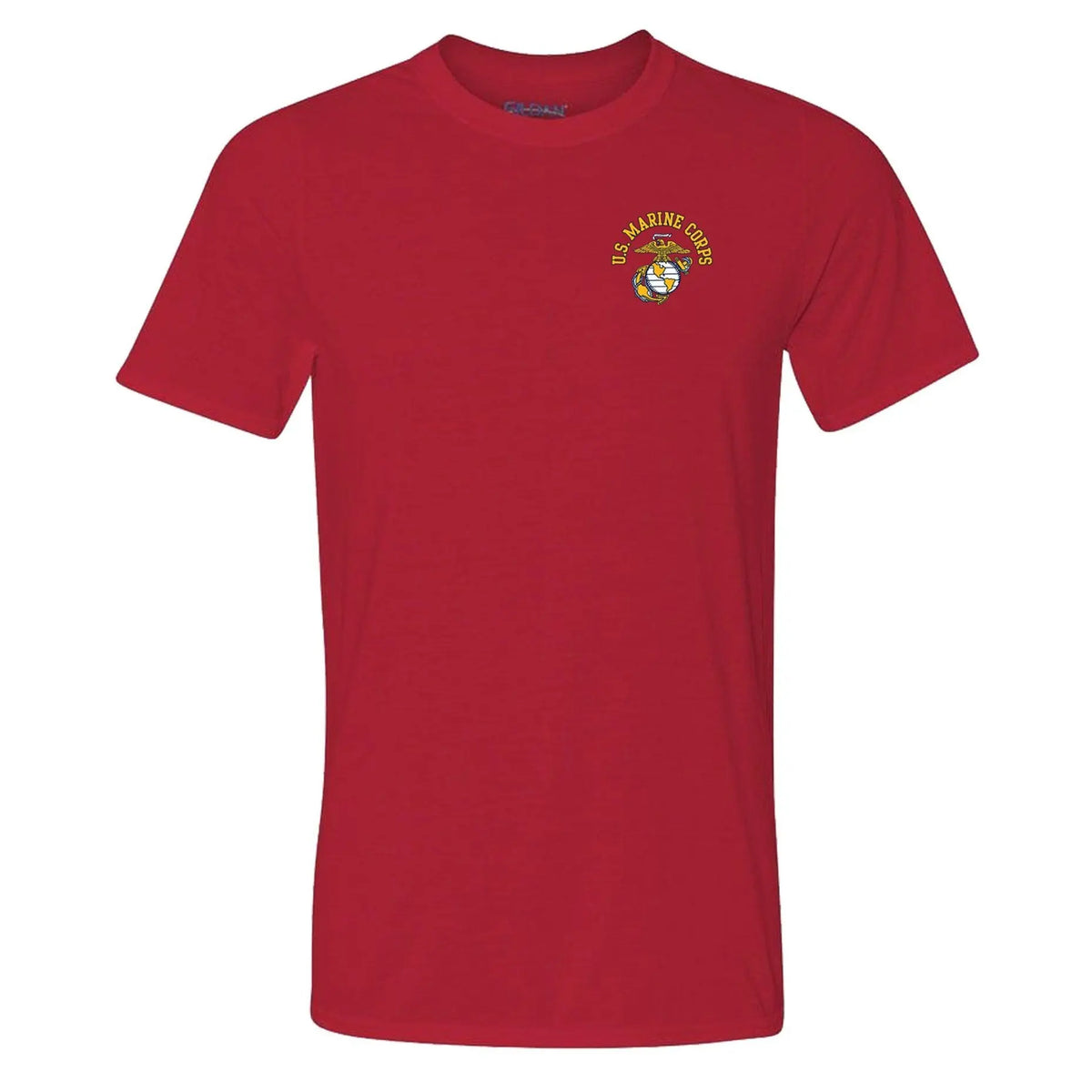 COMBAT CHARGED Dri-Fit Performance Poly US EGA T-Shirt - Marine Corps Direct