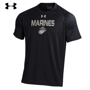 Under Armour Desert Digi Marine Tech Performance Tee